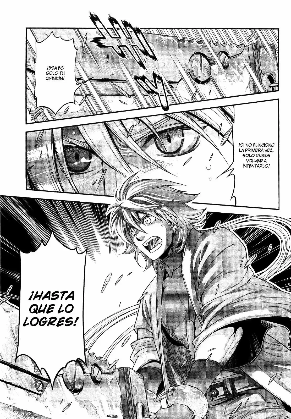 Lost Seven capítulo 12, página 30