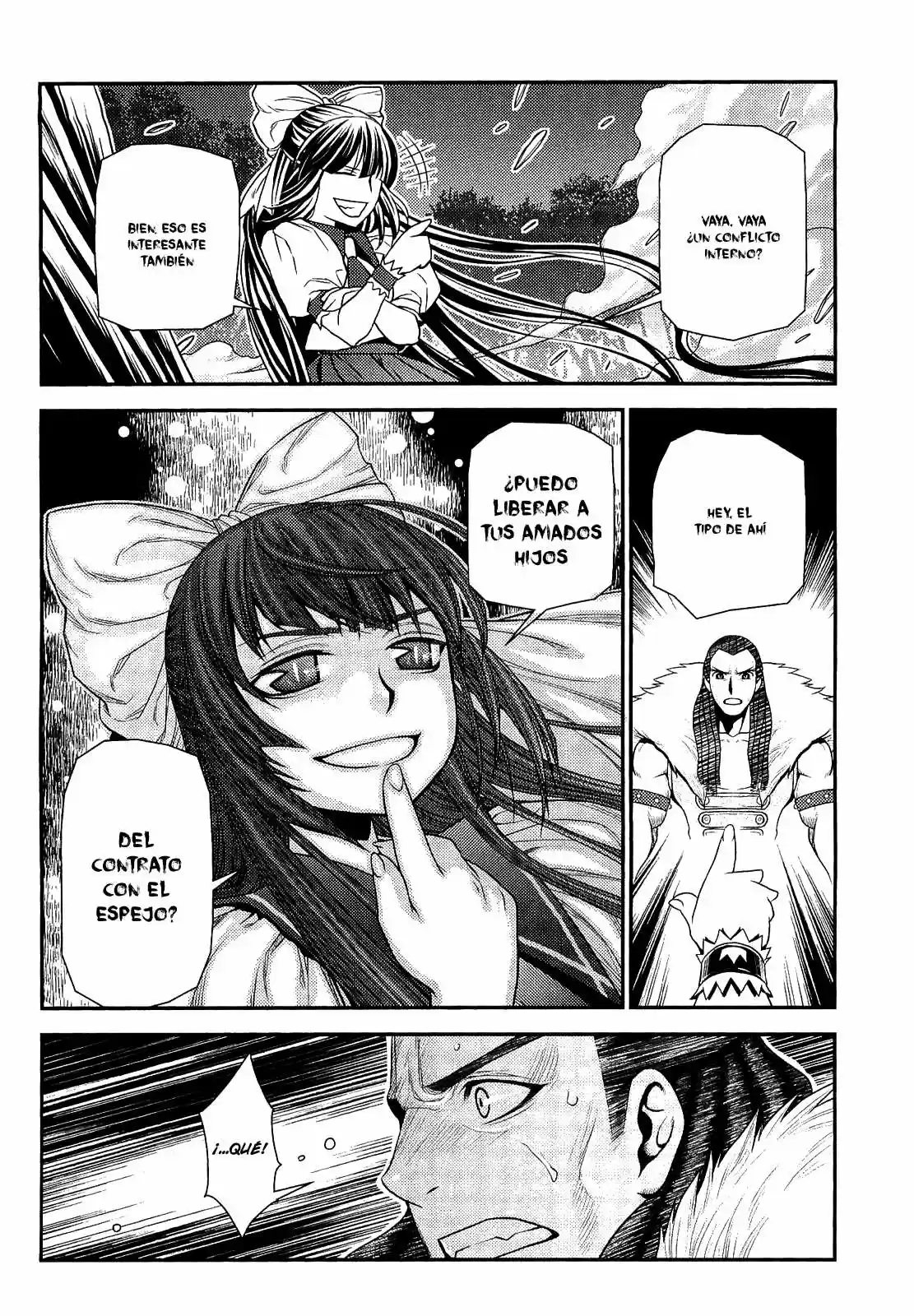 Lost Seven capítulo 12, página 31
