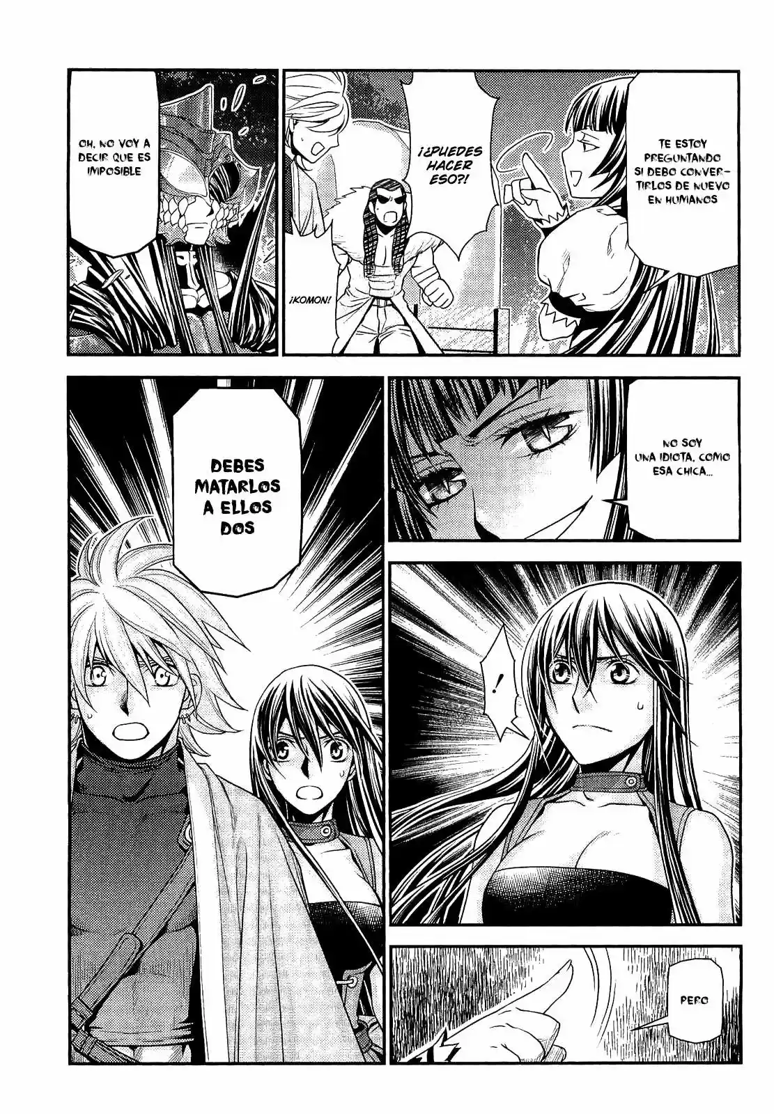 Lost Seven capítulo 12, página 32