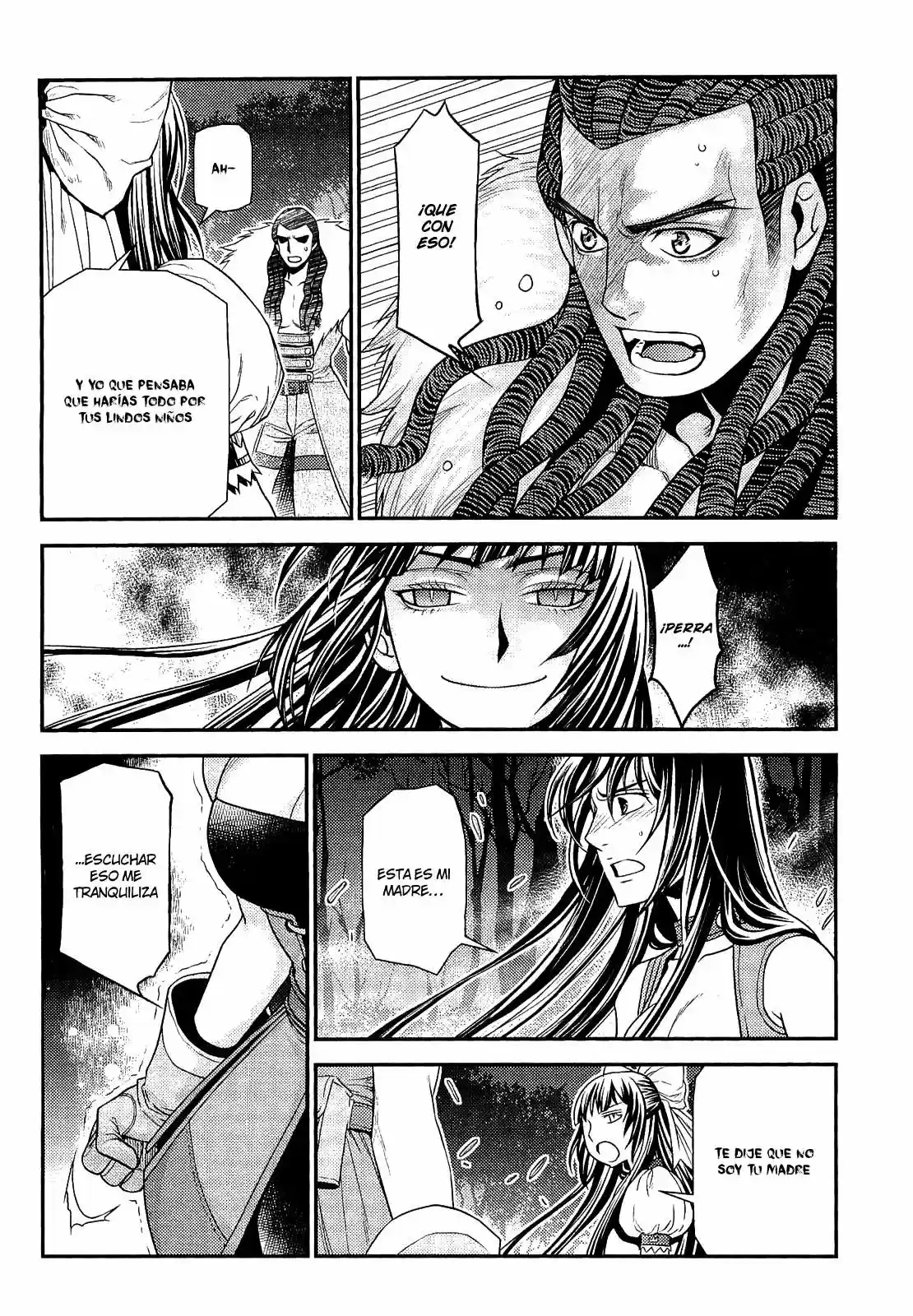 Lost Seven capítulo 12, página 33