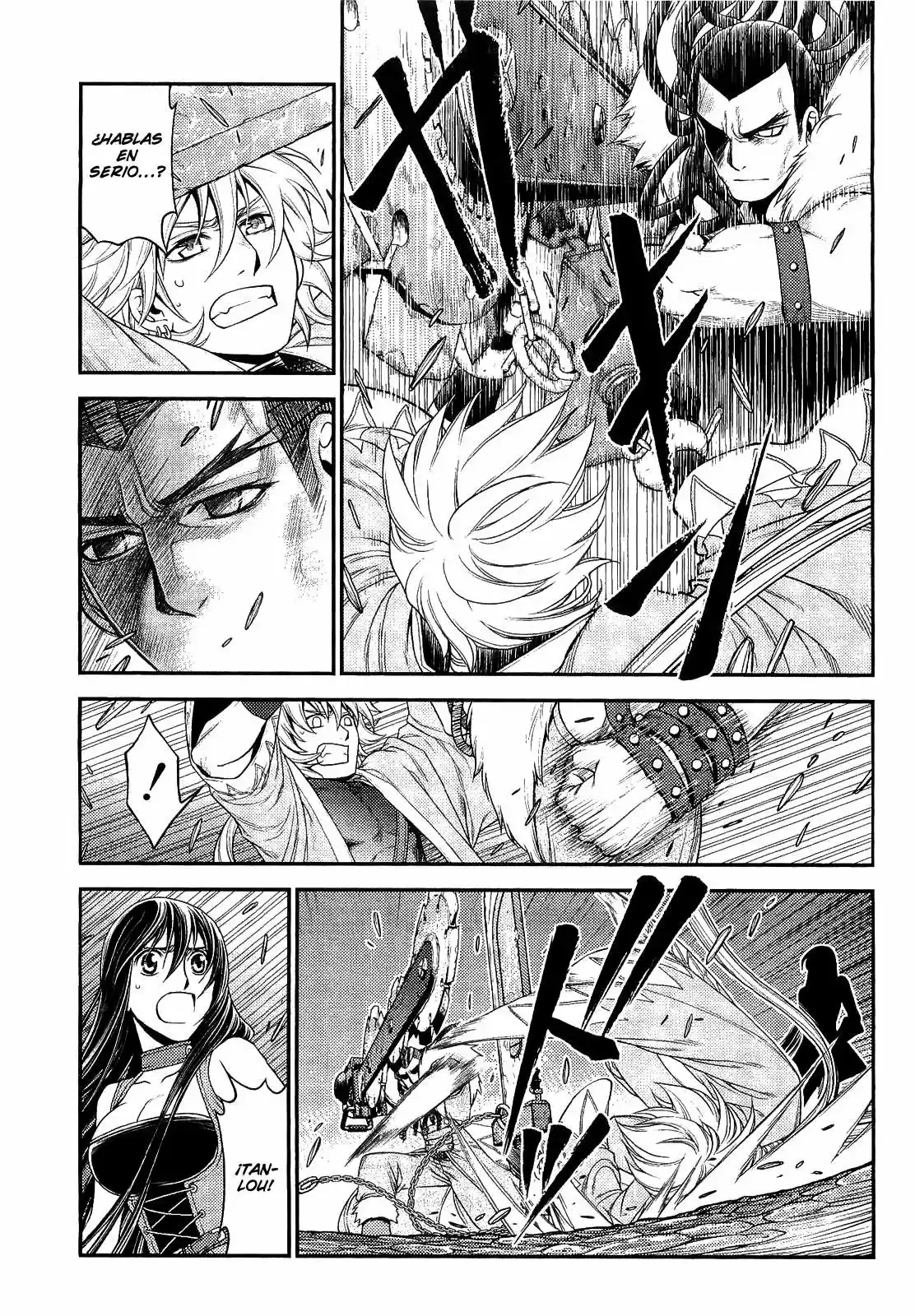 Lost Seven capítulo 12, página 36