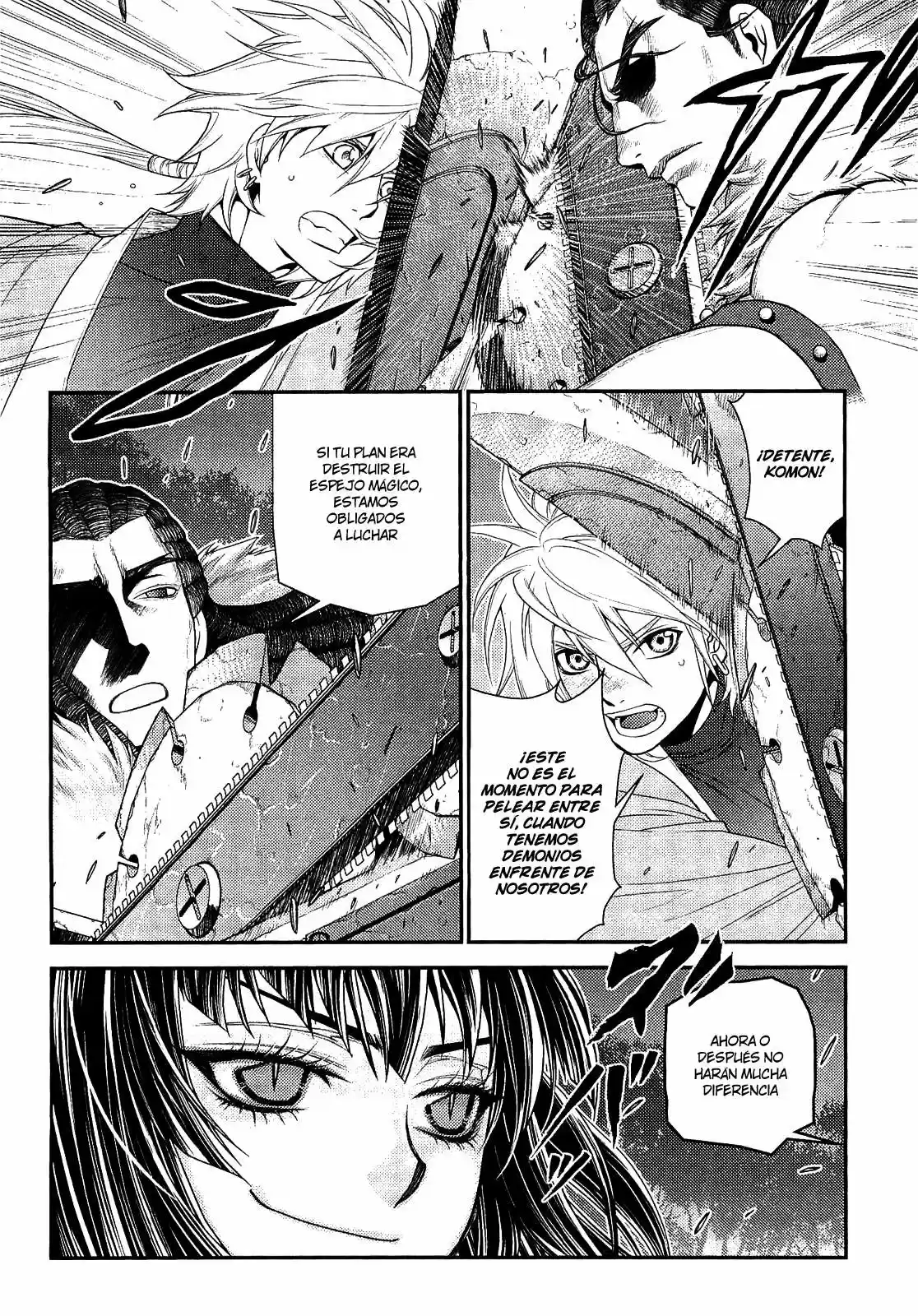 Lost Seven capítulo 13, página 4