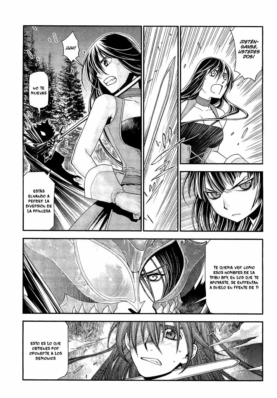 Lost Seven capítulo 13, página 5