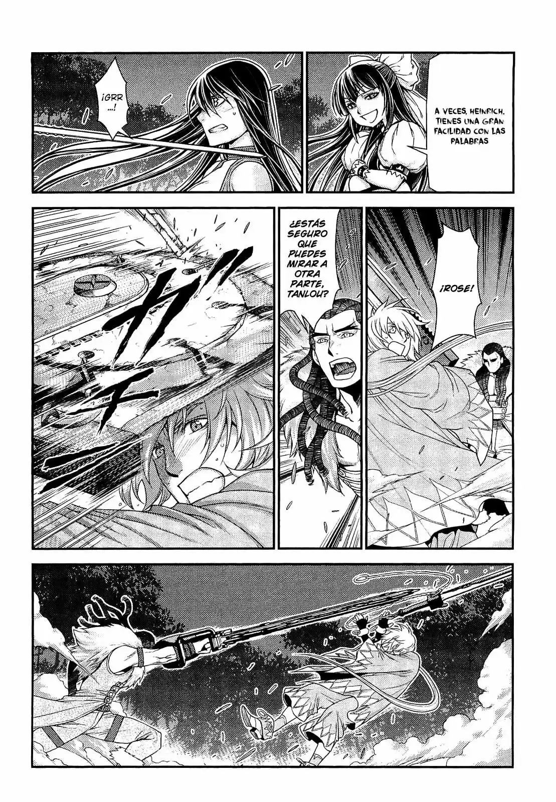 Lost Seven capítulo 13, página 6
