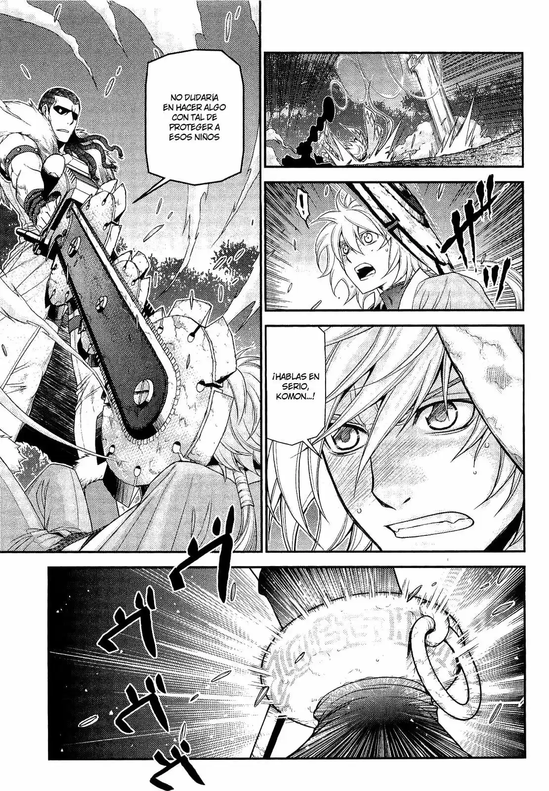 Lost Seven capítulo 13, página 7