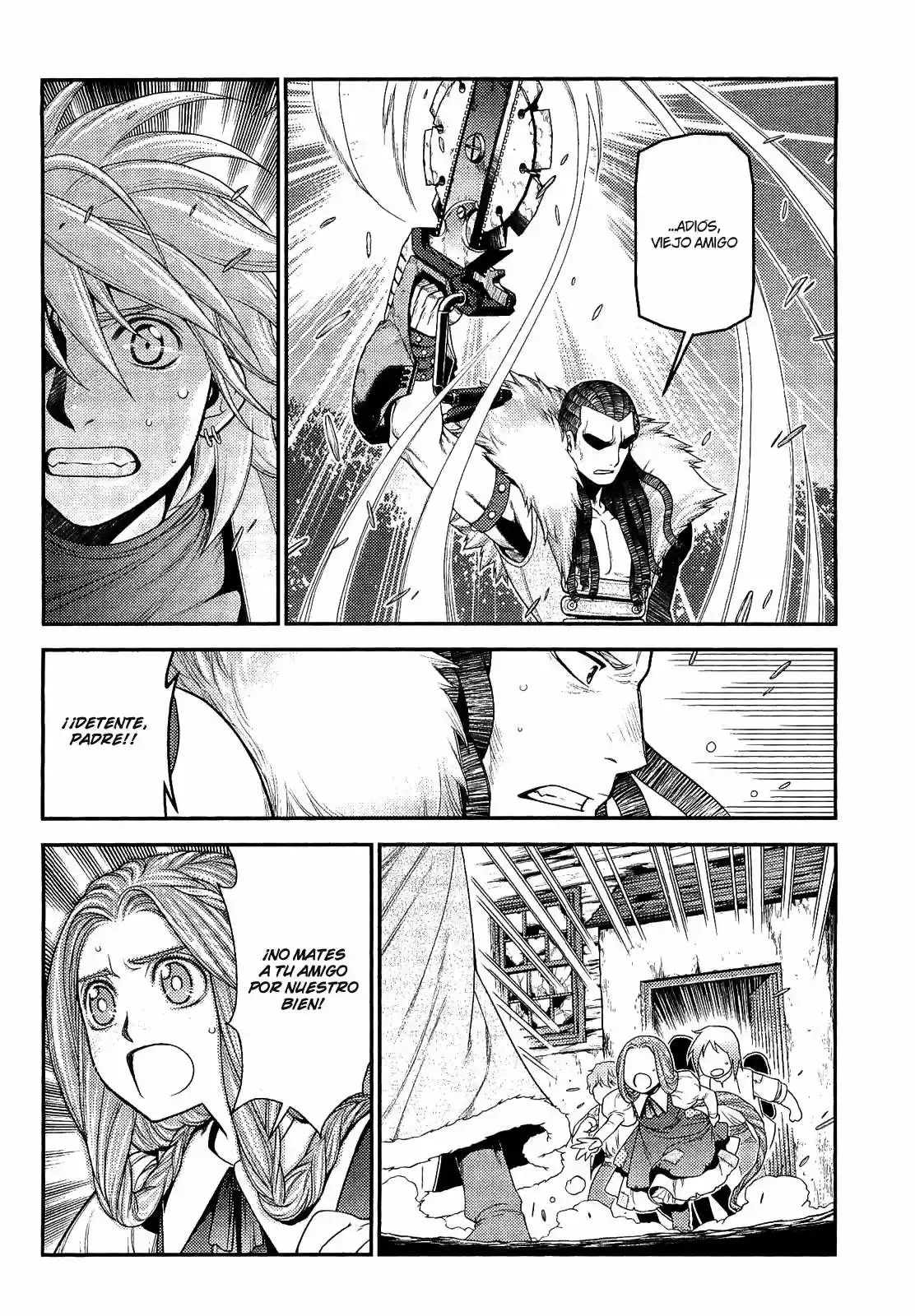 Lost Seven capítulo 13, página 10