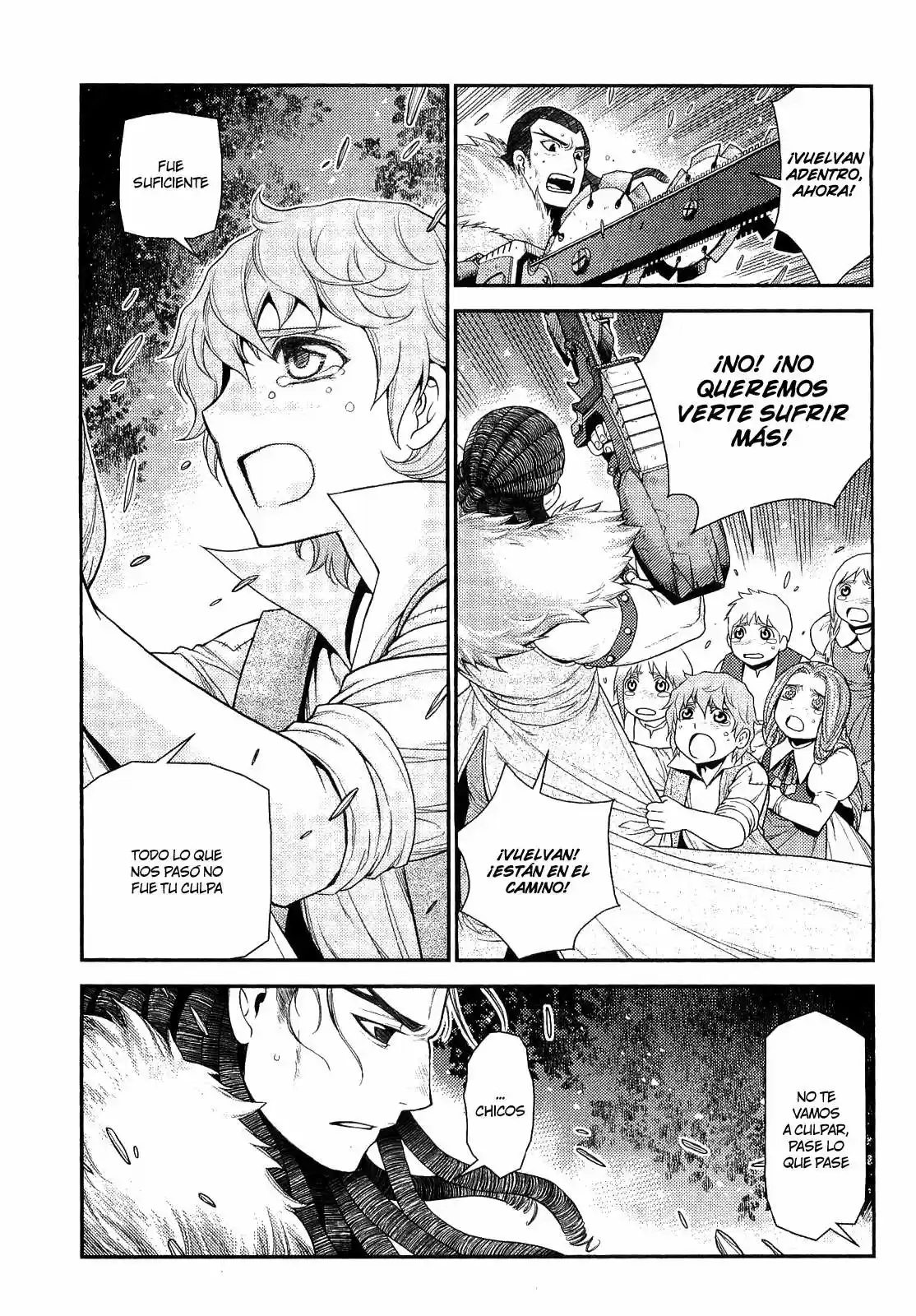Lost Seven capítulo 13, página 11