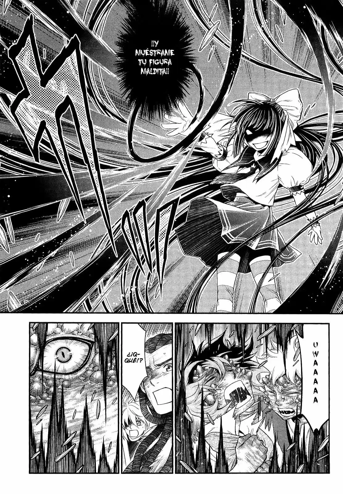Lost Seven capítulo 13, página 13