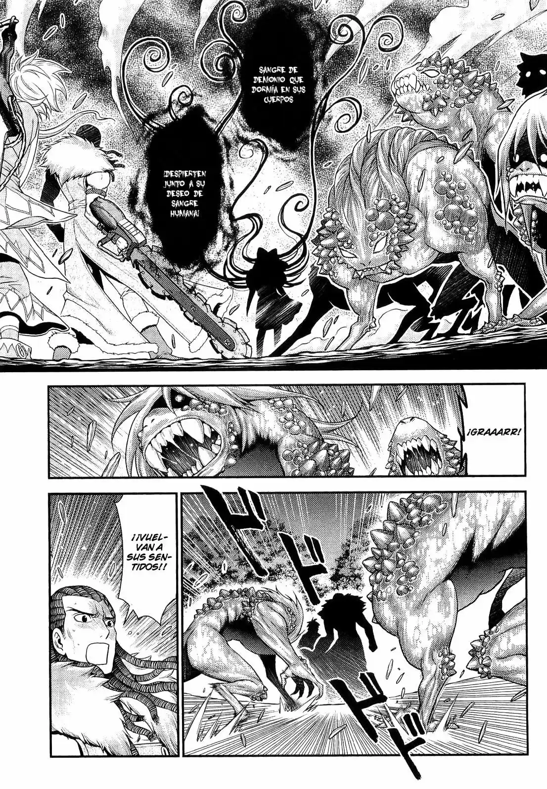 Lost Seven capítulo 13, página 15