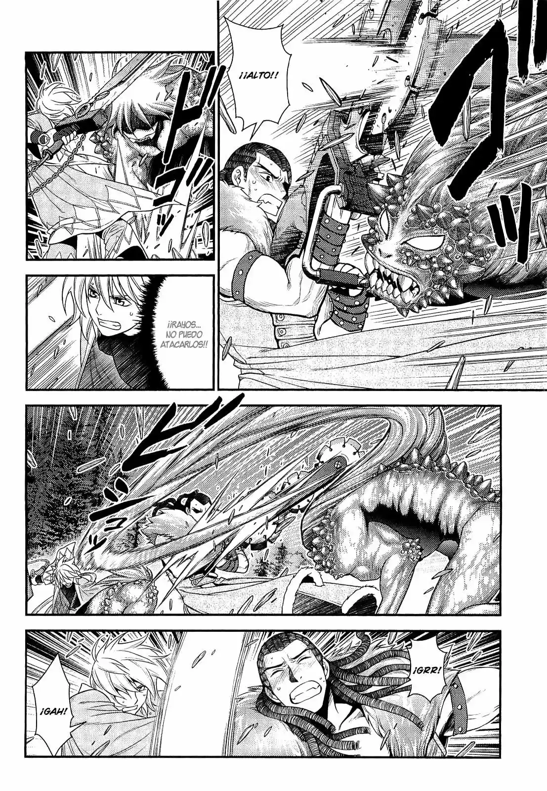 Lost Seven capítulo 13, página 16