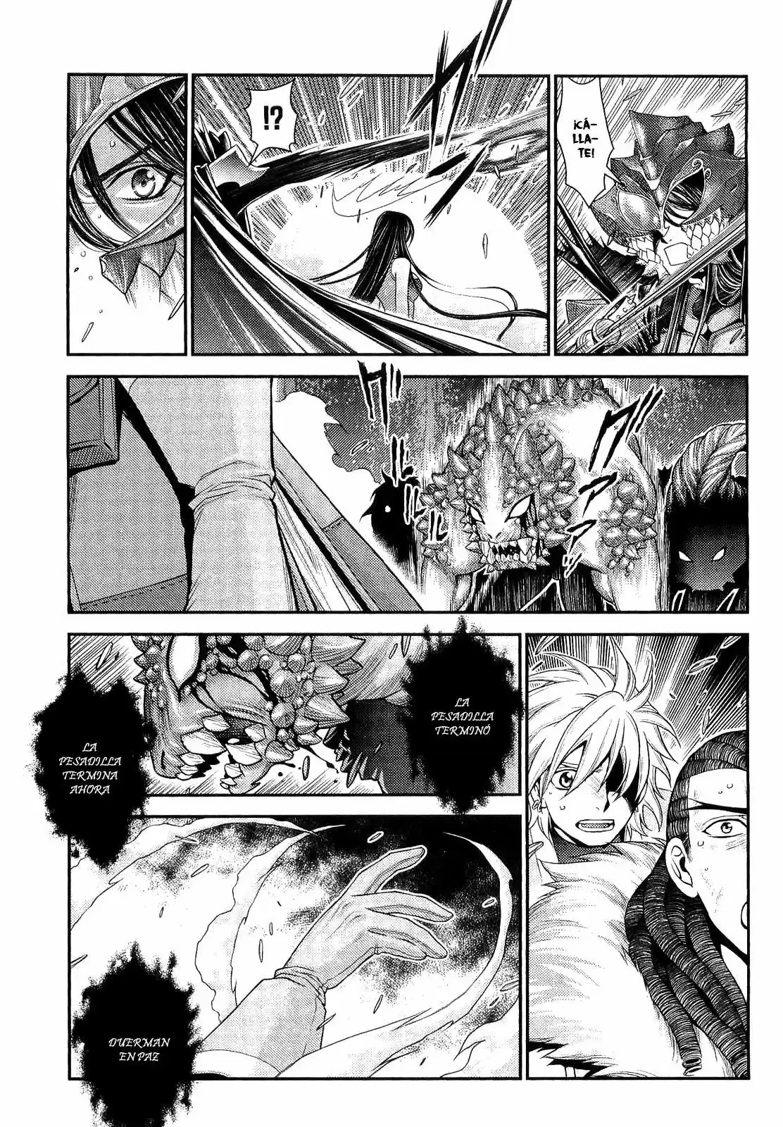 Lost Seven capítulo 13, página 19