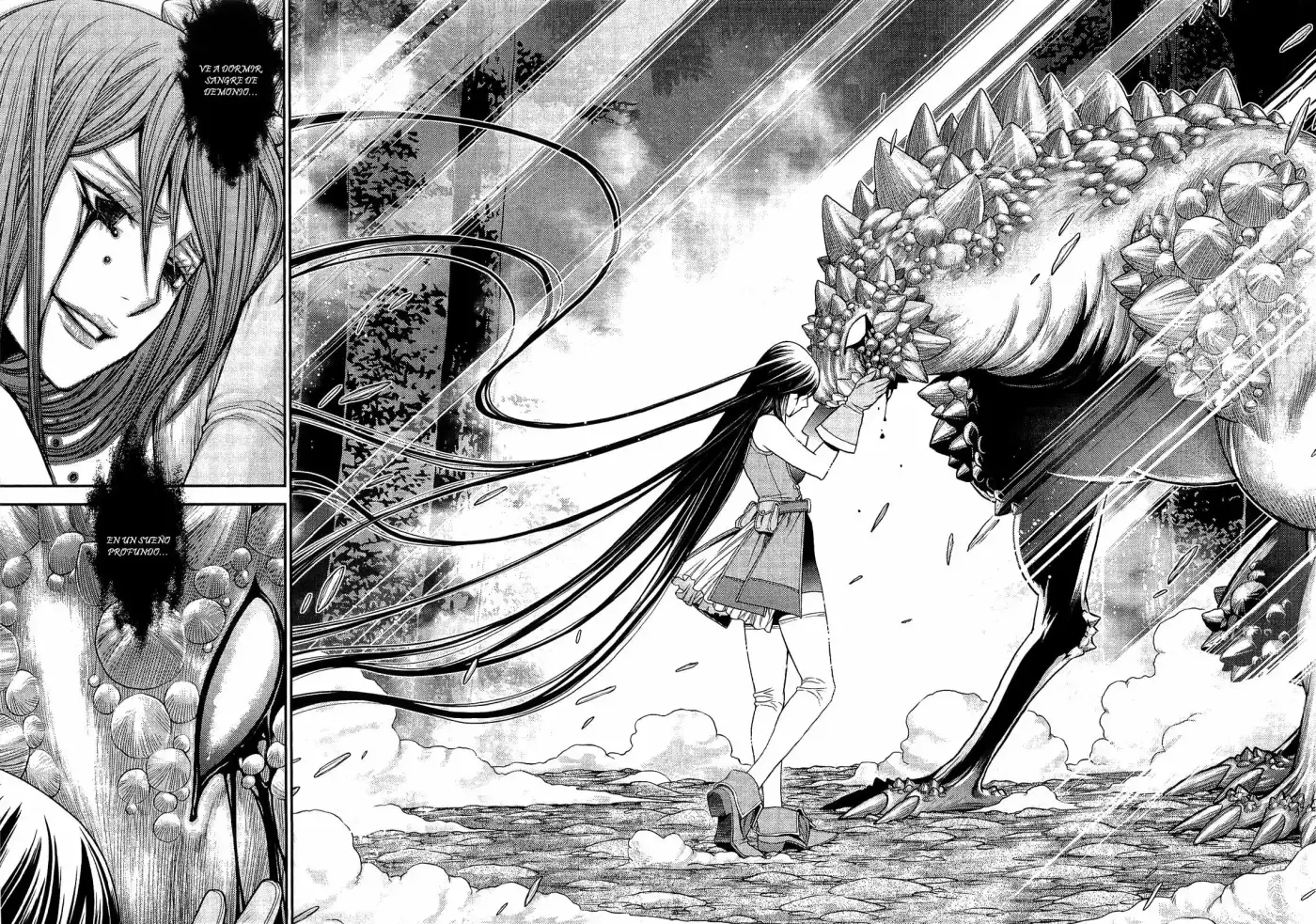 Lost Seven capítulo 13, página 20