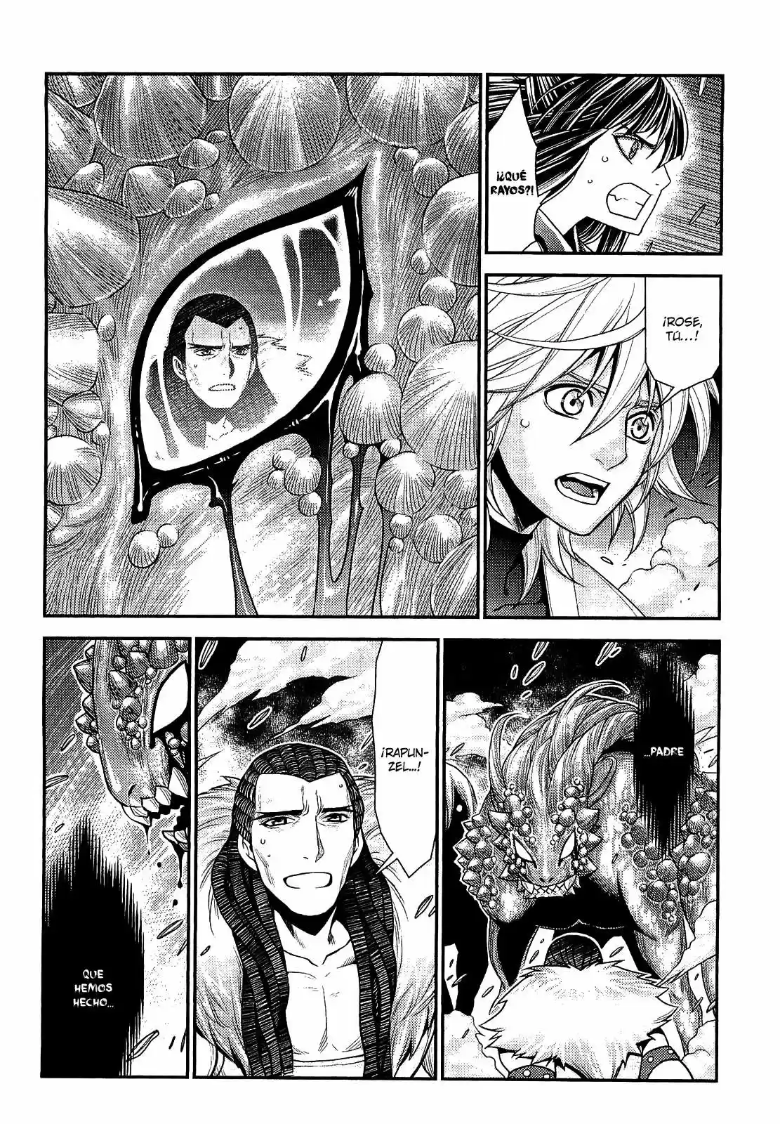 Lost Seven capítulo 13, página 21