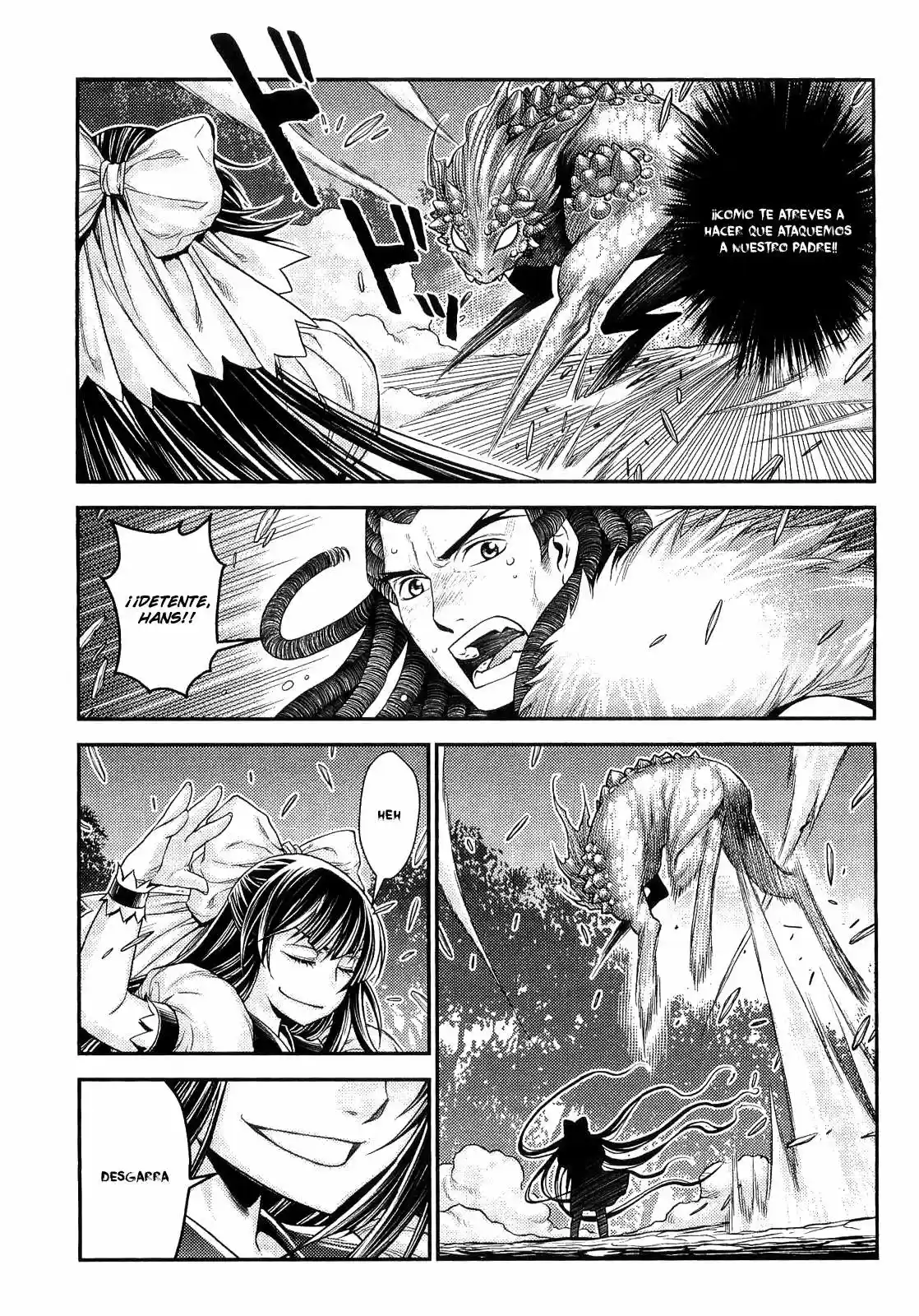 Lost Seven capítulo 13, página 22