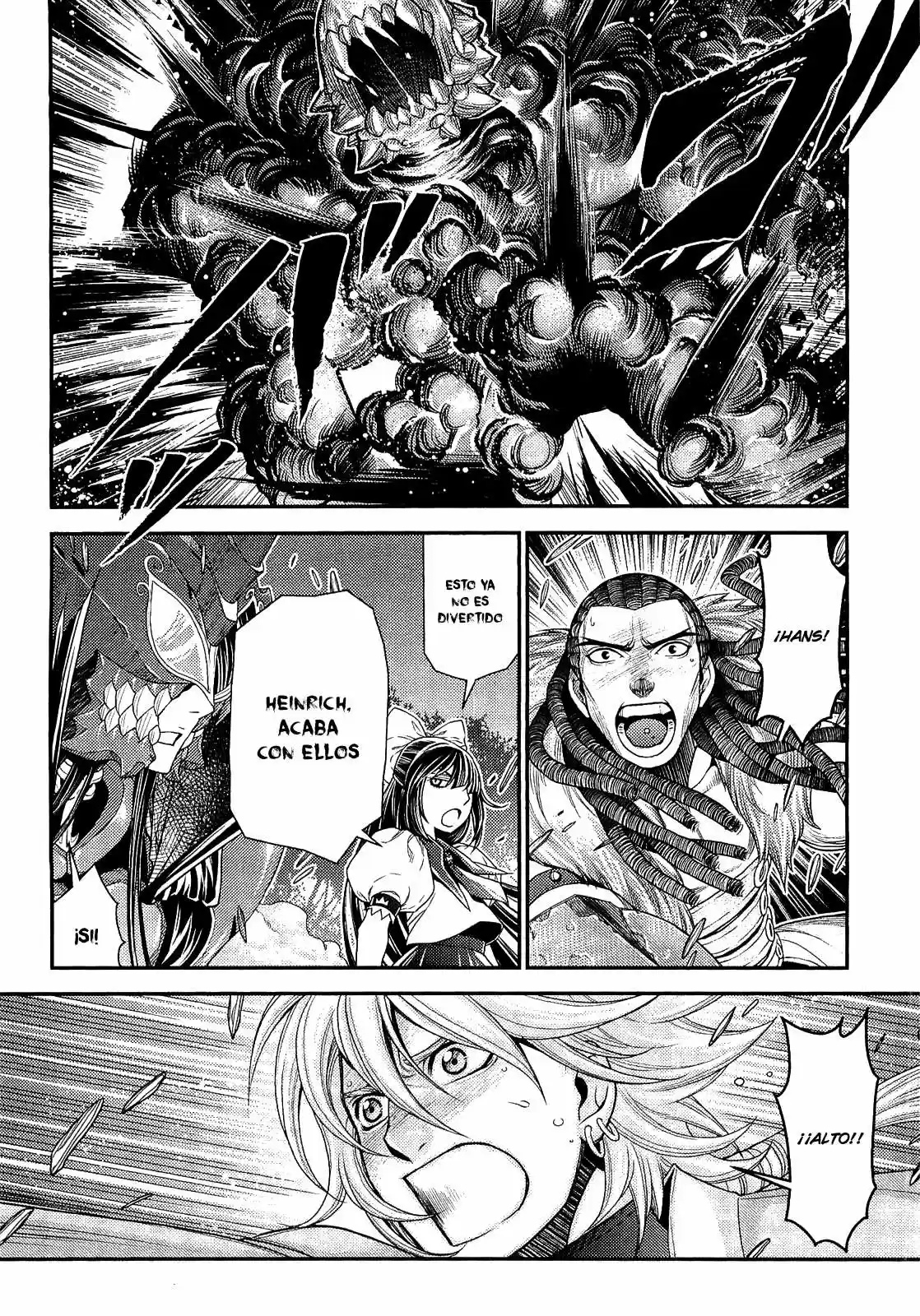 Lost Seven capítulo 13, página 23
