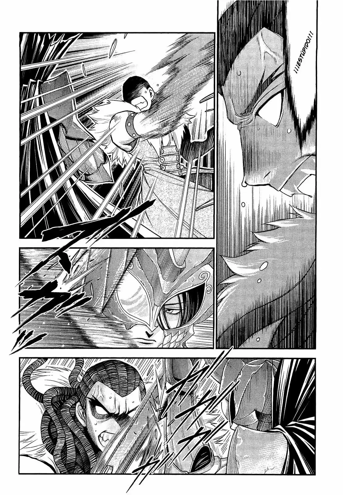 Lost Seven capítulo 13, página 25