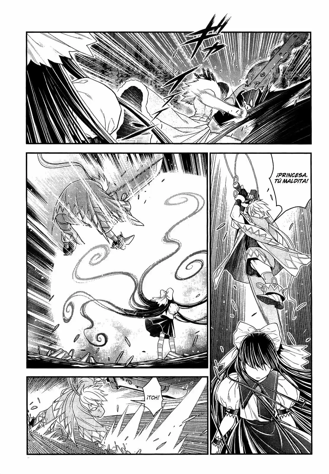 Lost Seven capítulo 13, página 26