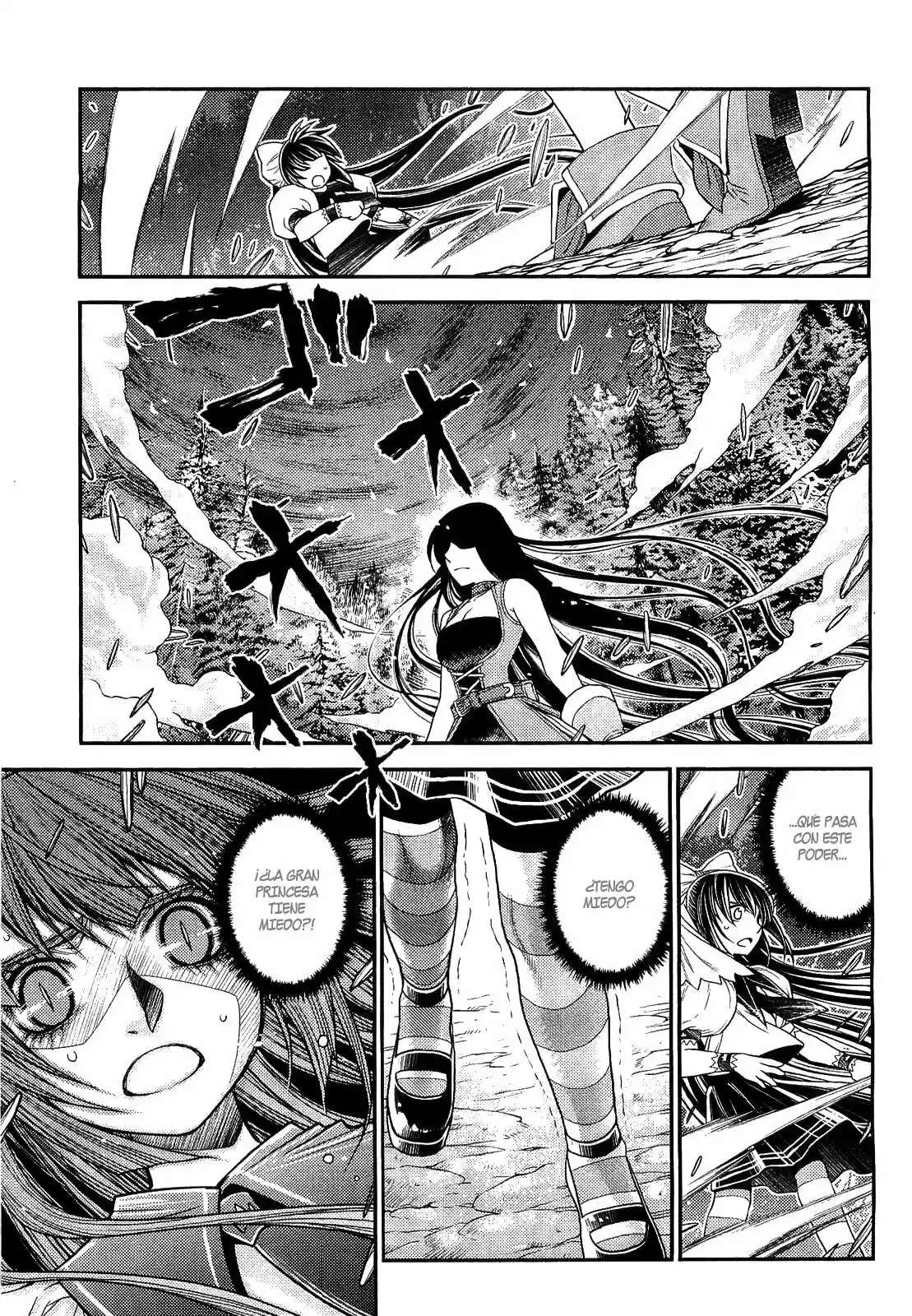 Lost Seven capítulo 13, página 30