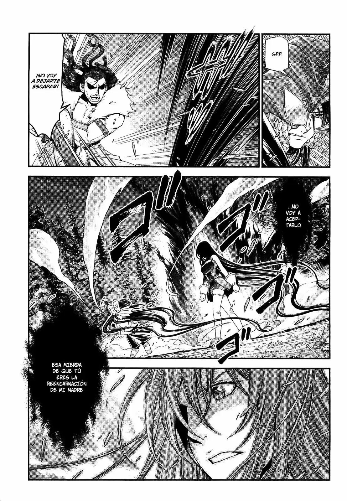 Lost Seven capítulo 14, página 7