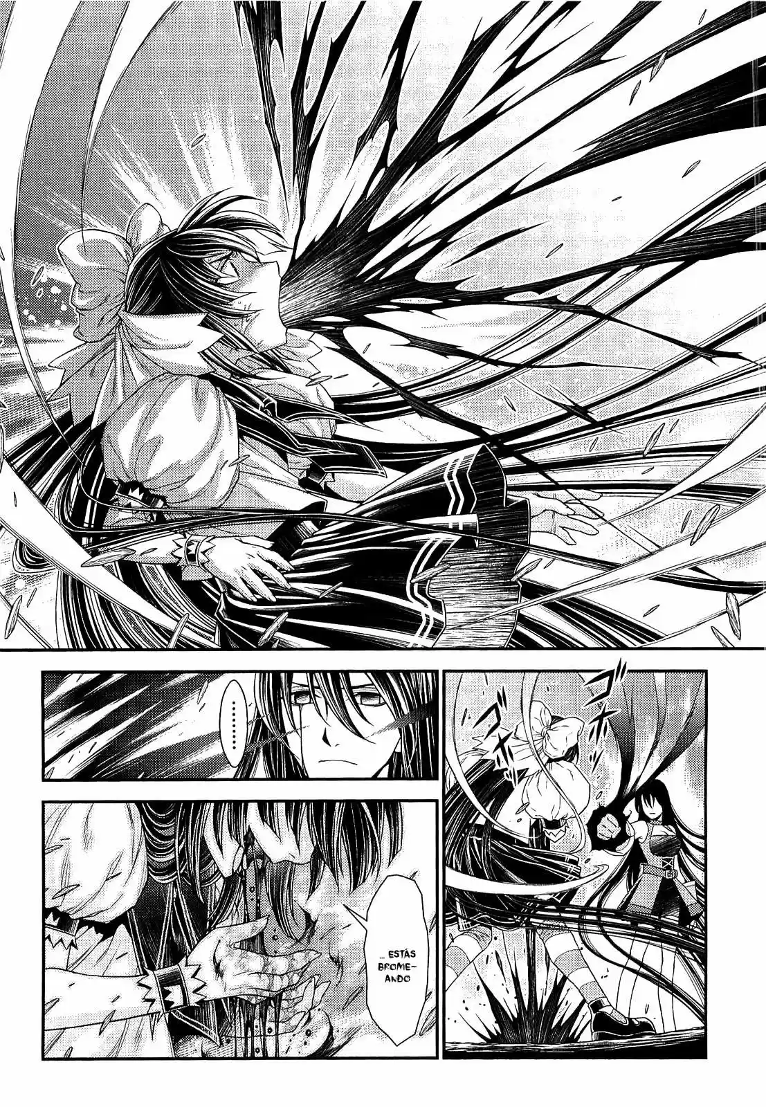 Lost Seven capítulo 14, página 10