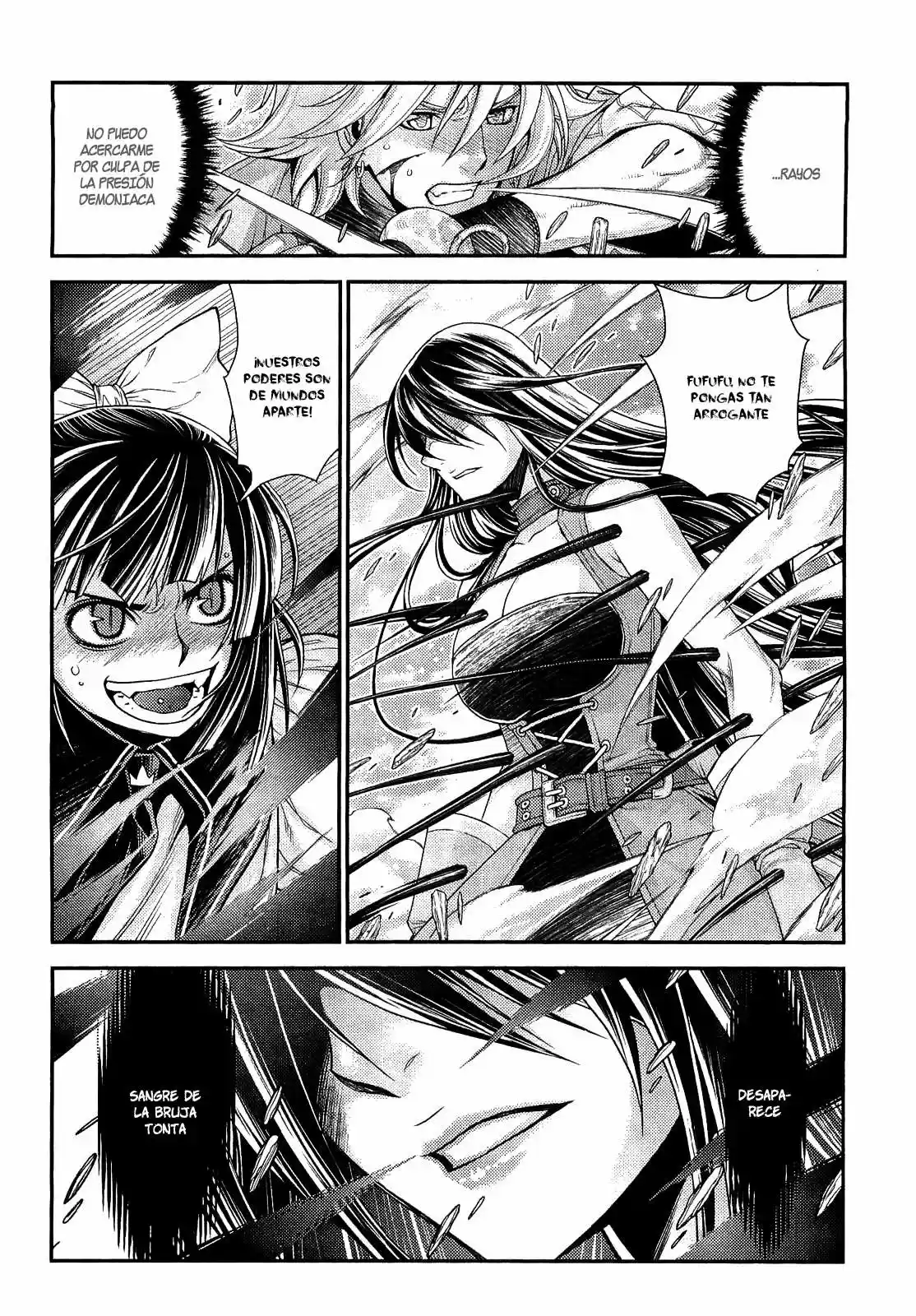 Lost Seven capítulo 14, página 12