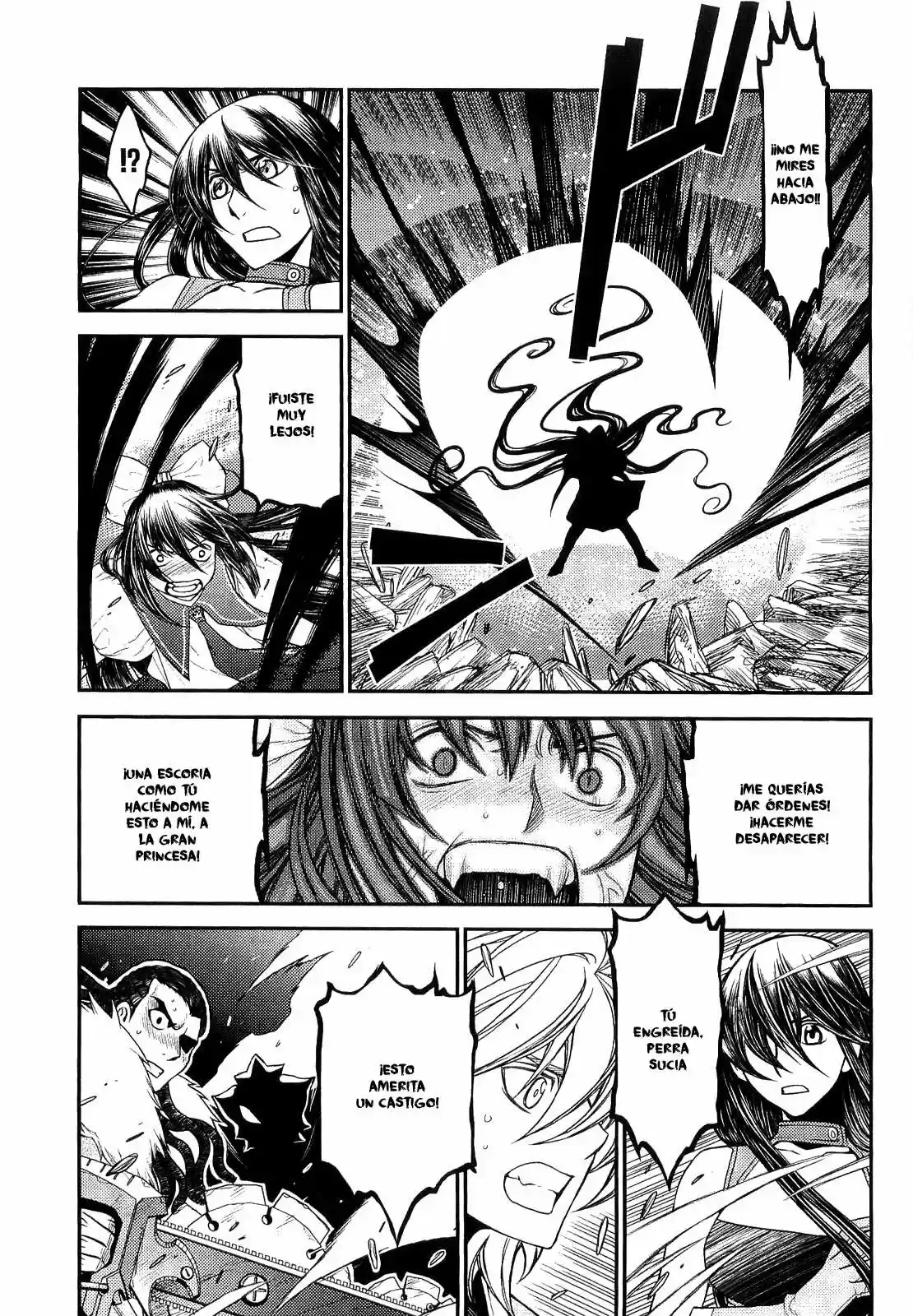 Lost Seven capítulo 14, página 19