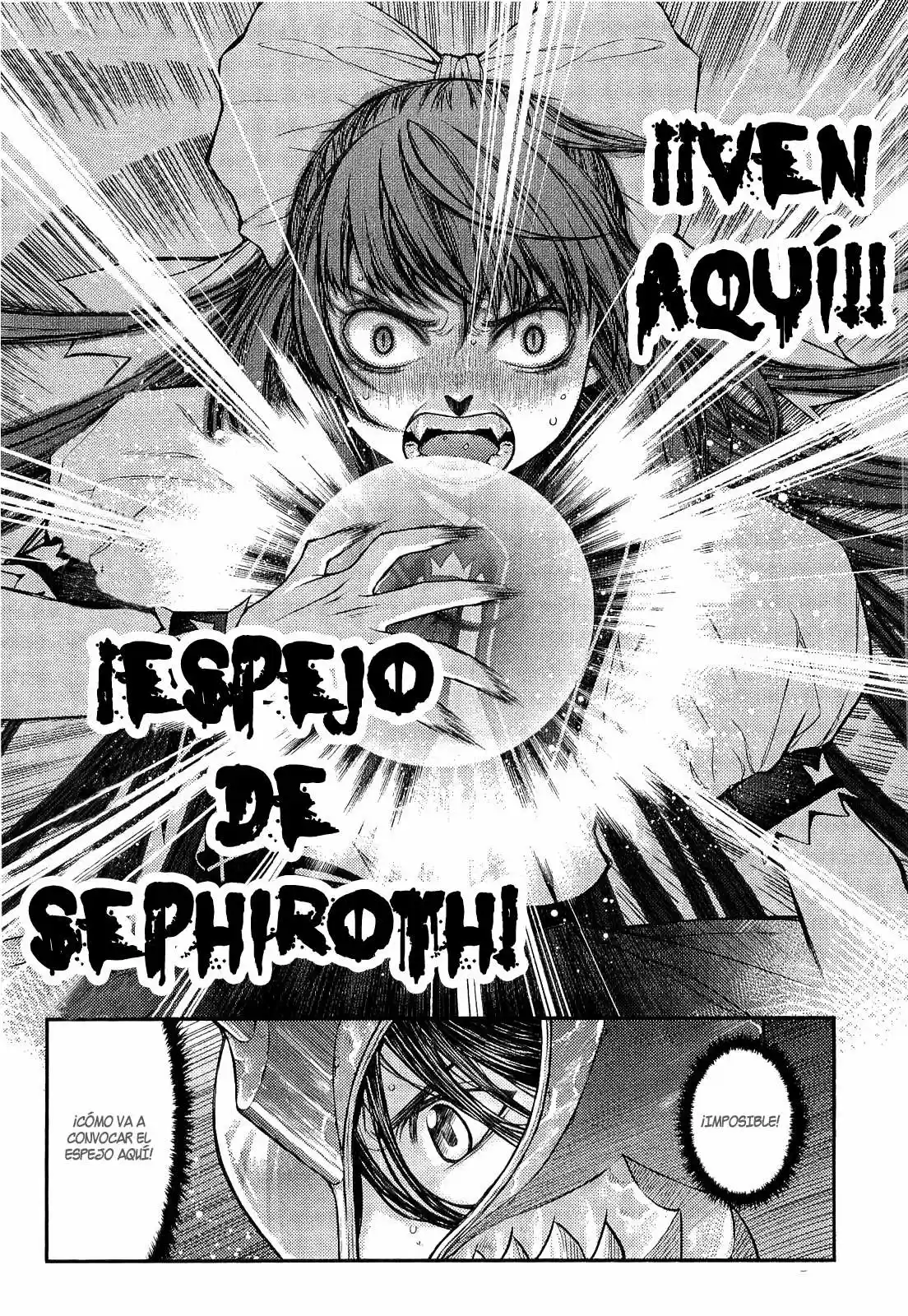Lost Seven capítulo 14, página 20