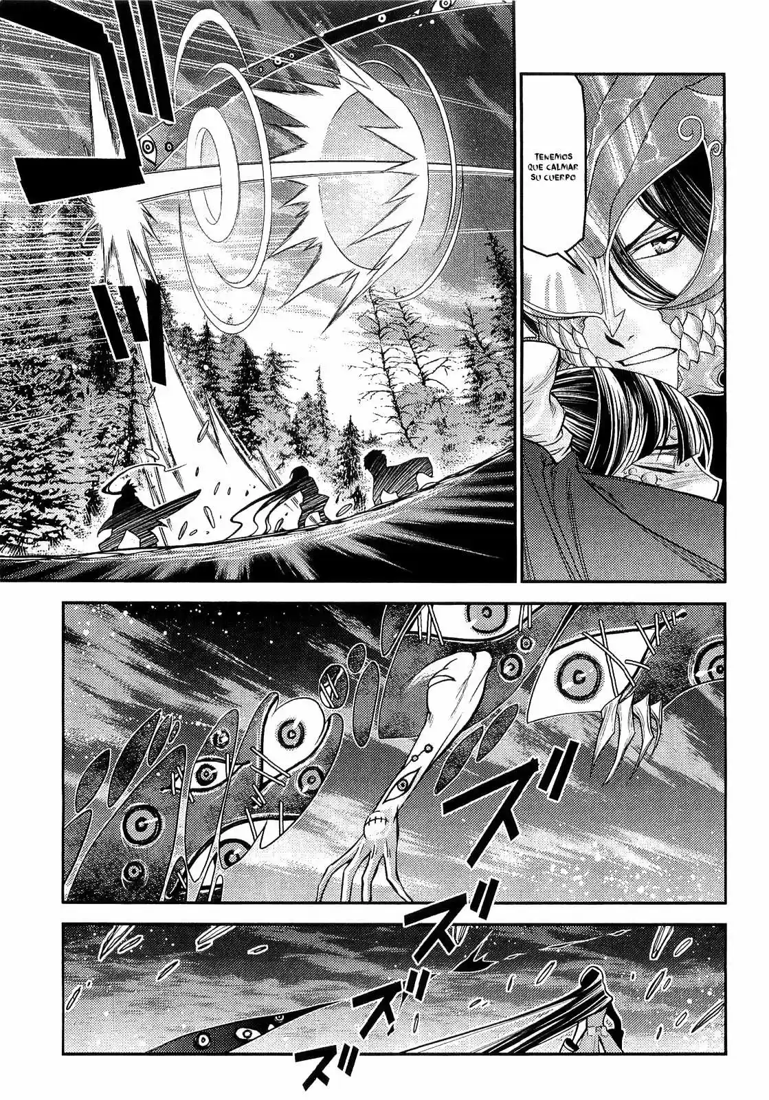 Lost Seven capítulo 14, página 28