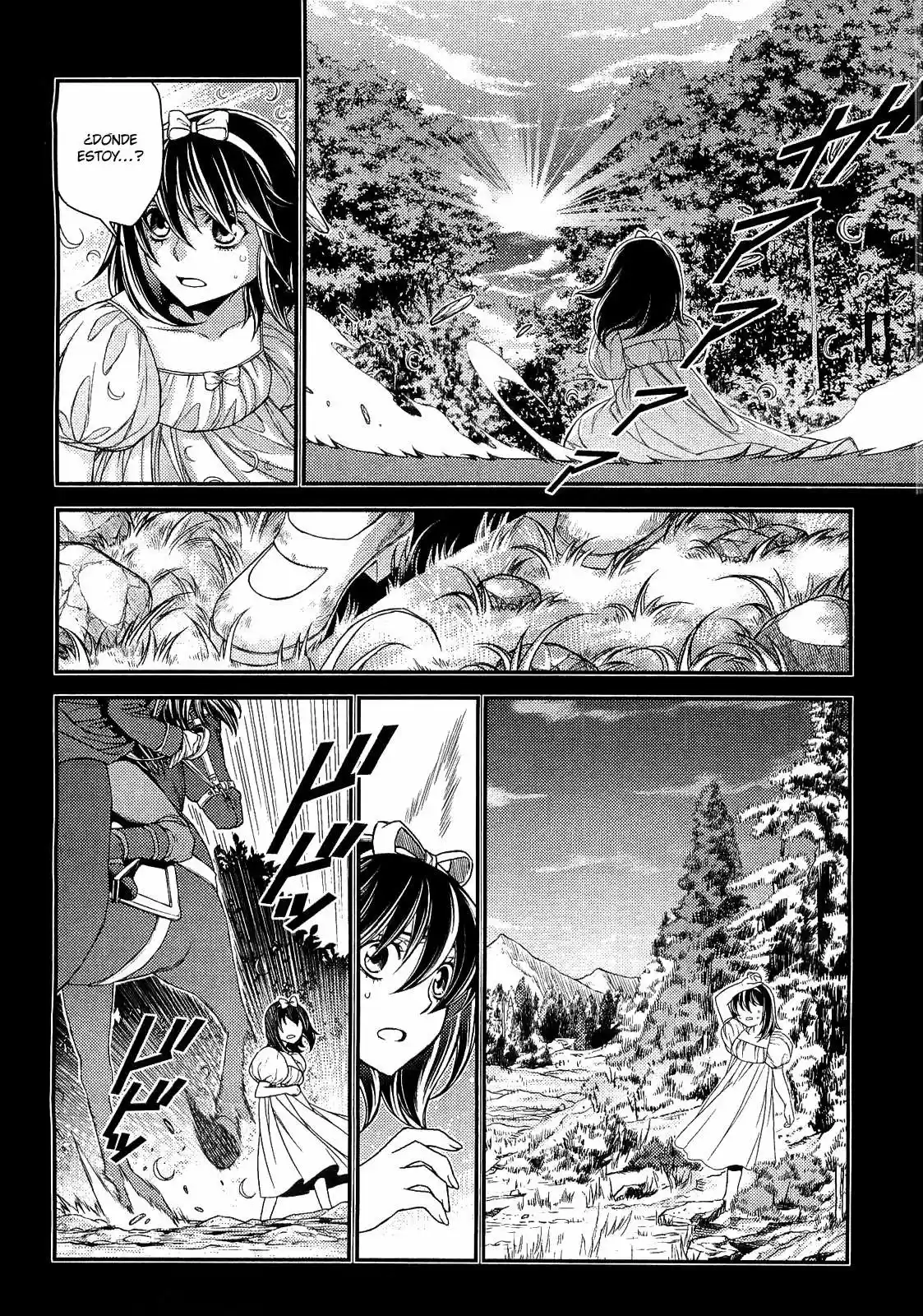 Lost Seven capítulo 15, página 6