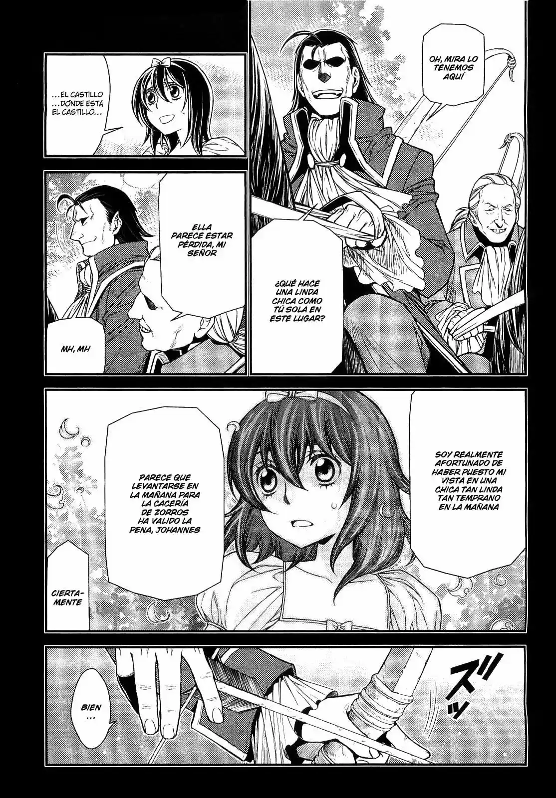 Lost Seven capítulo 15, página 7