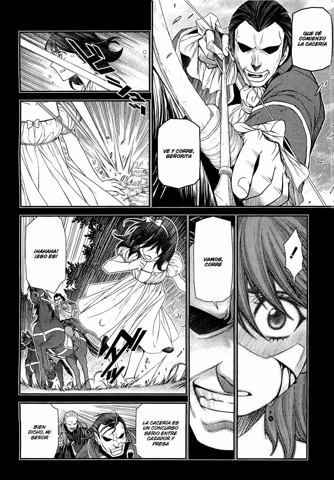Lost Seven capítulo 15, página 8