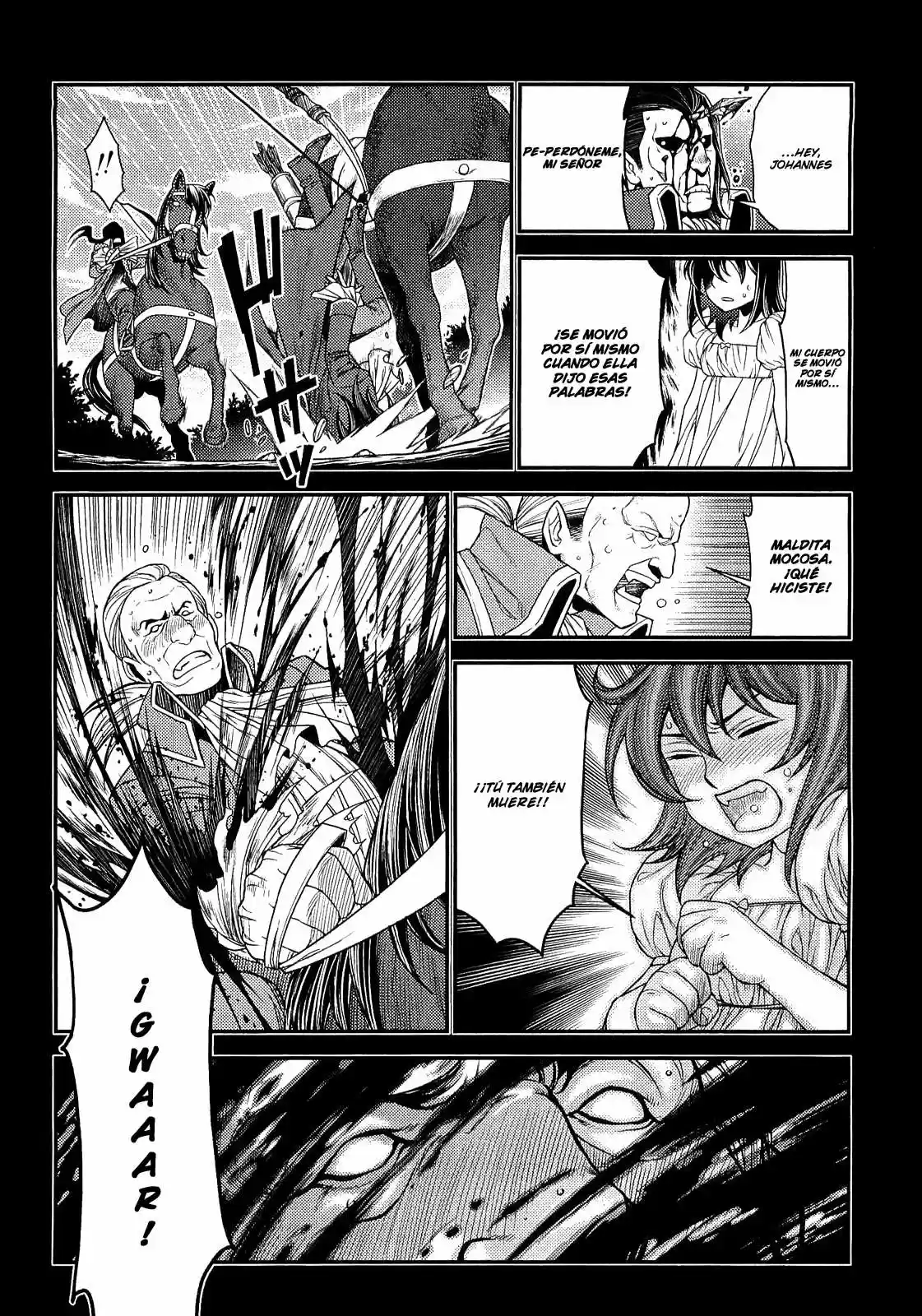Lost Seven capítulo 15, página 12