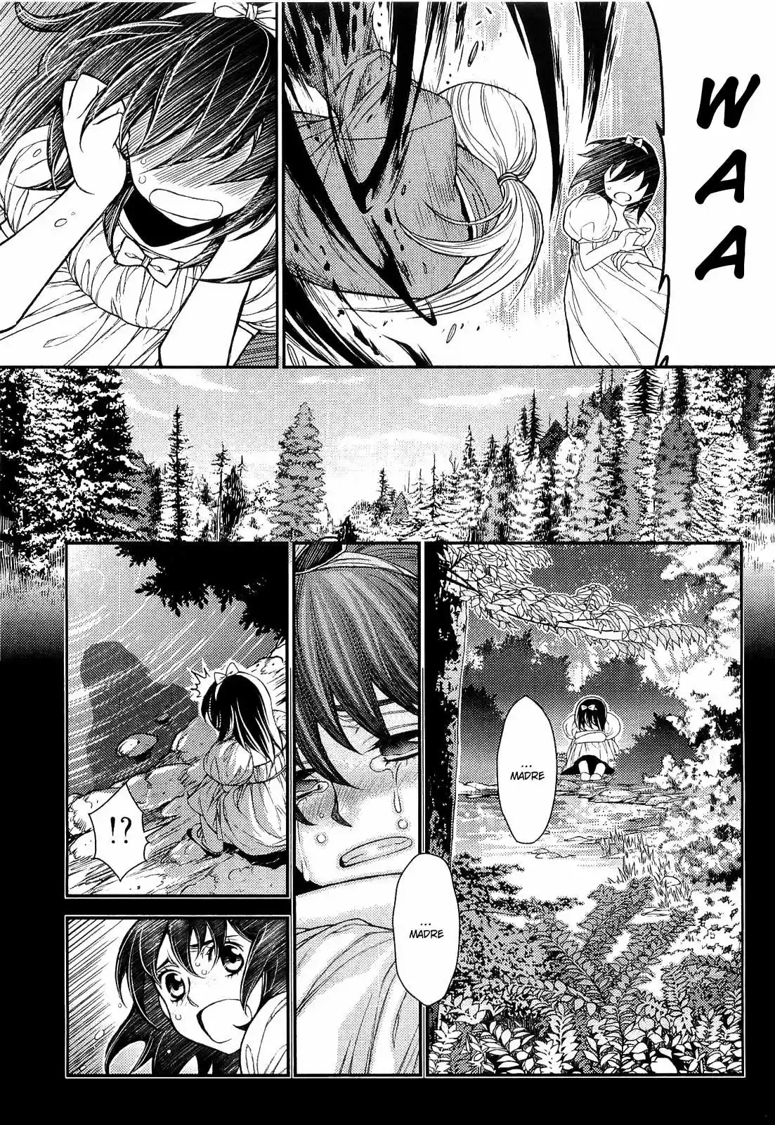 Lost Seven capítulo 15, página 13