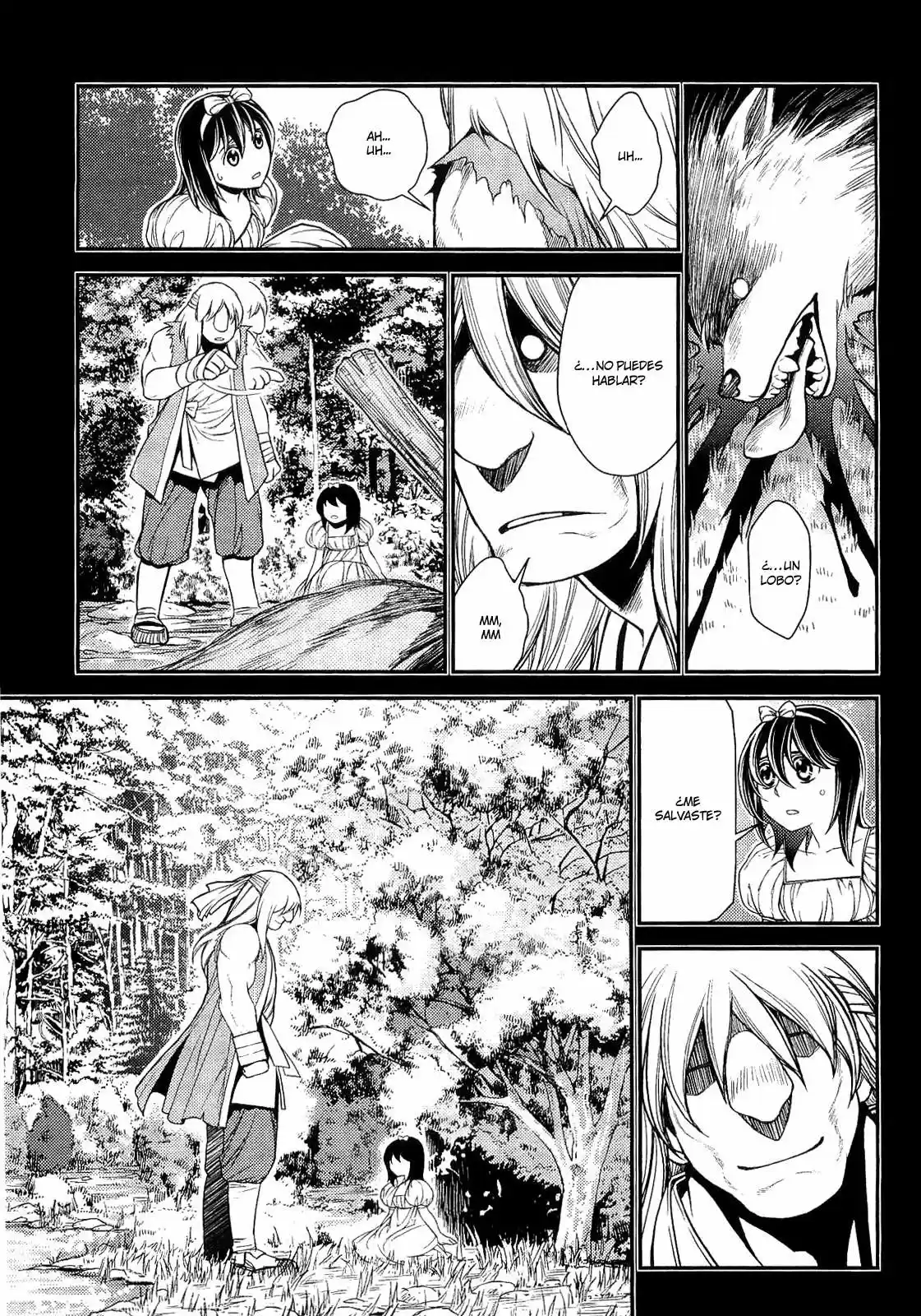 Lost Seven capítulo 15, página 15