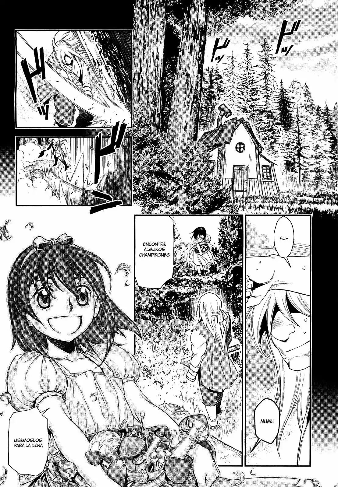 Lost Seven capítulo 15, página 16