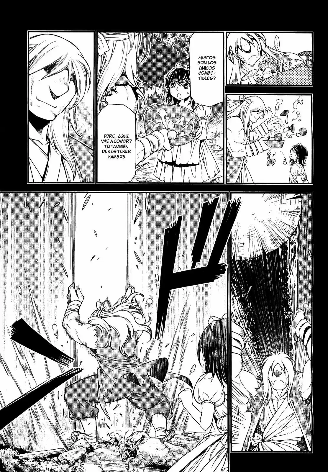 Lost Seven capítulo 15, página 17