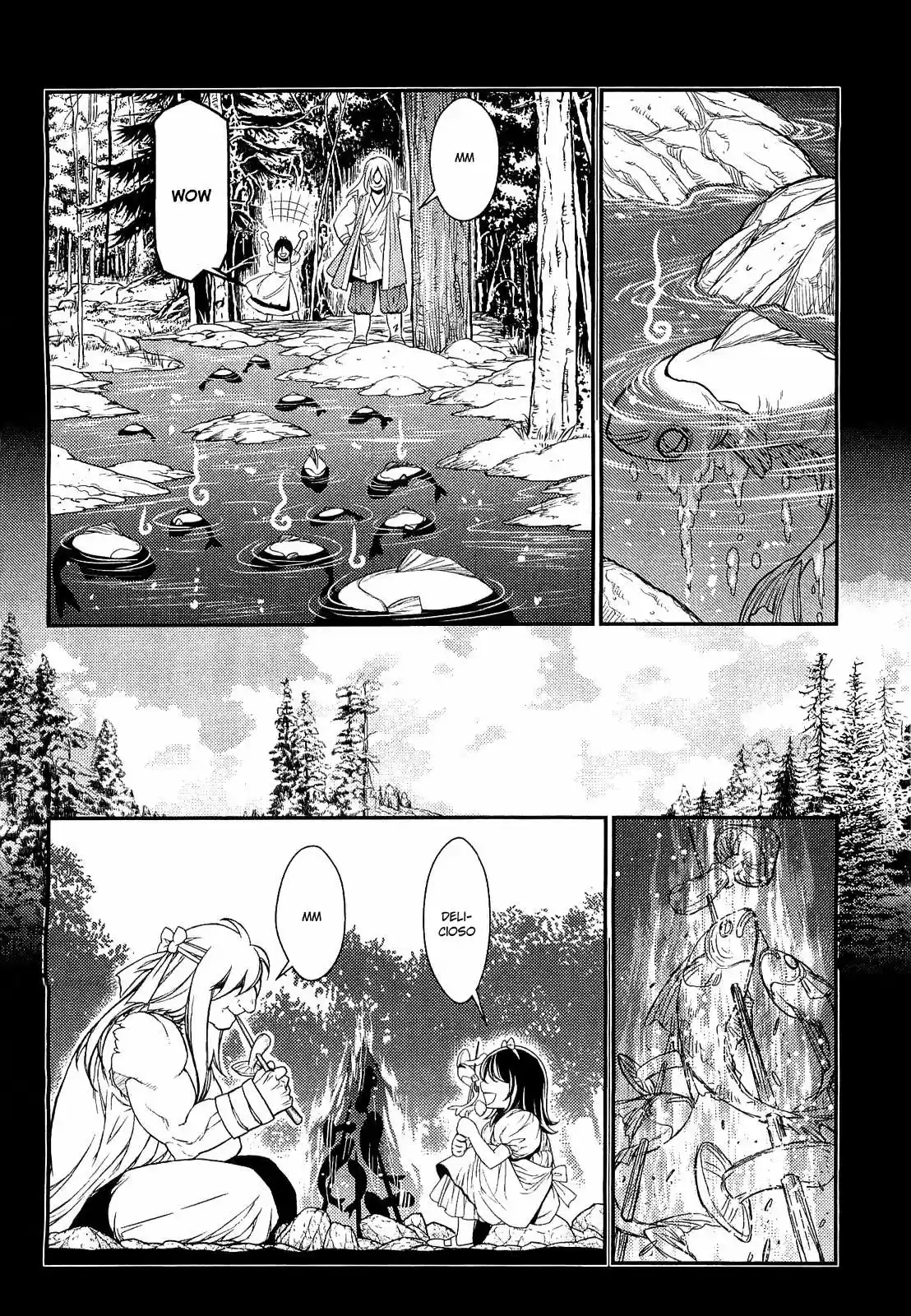 Lost Seven capítulo 15, página 18