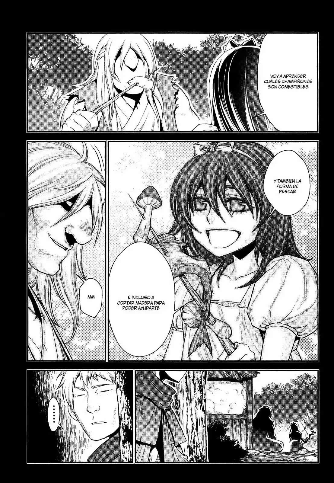 Lost Seven capítulo 15, página 19