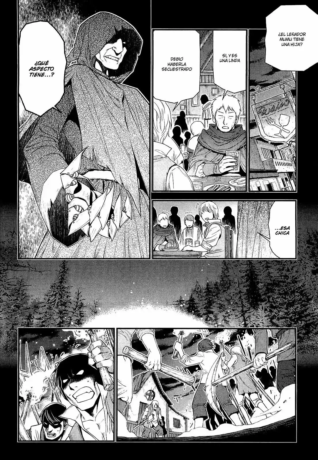 Lost Seven capítulo 15, página 20