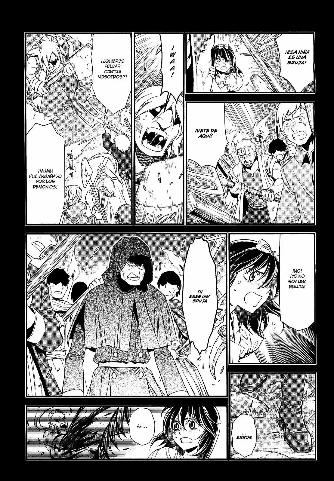 Lost Seven capítulo 15, página 21