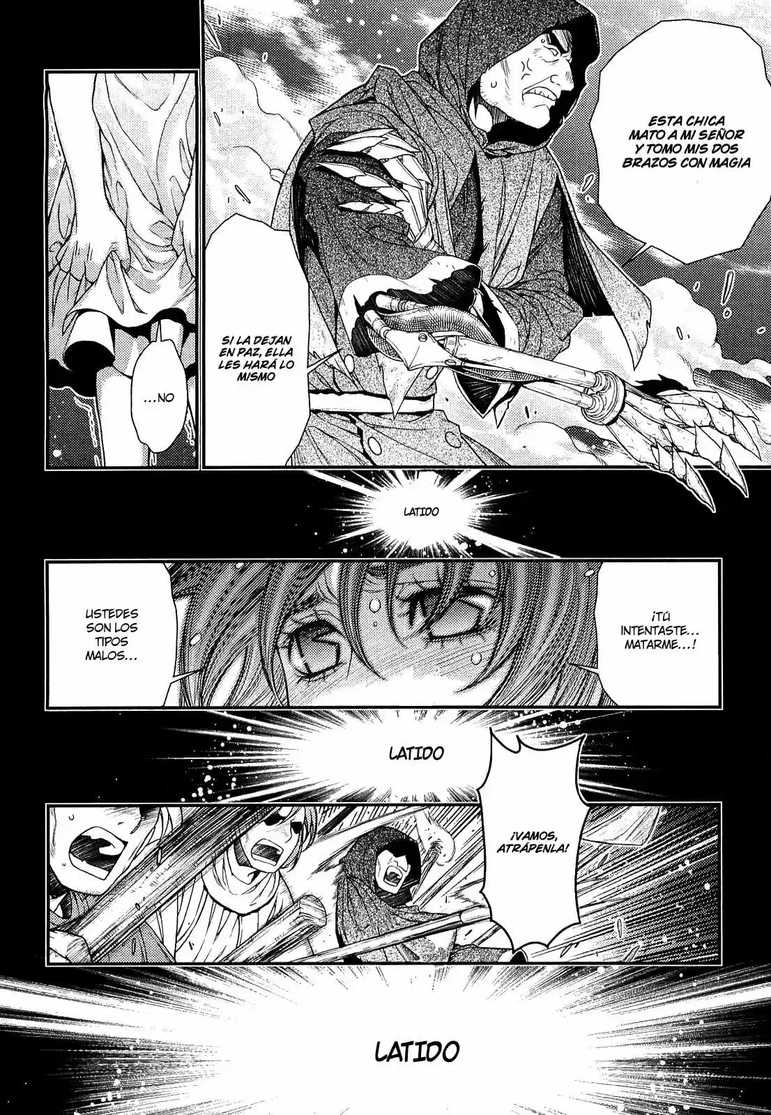 Lost Seven capítulo 15, página 22
