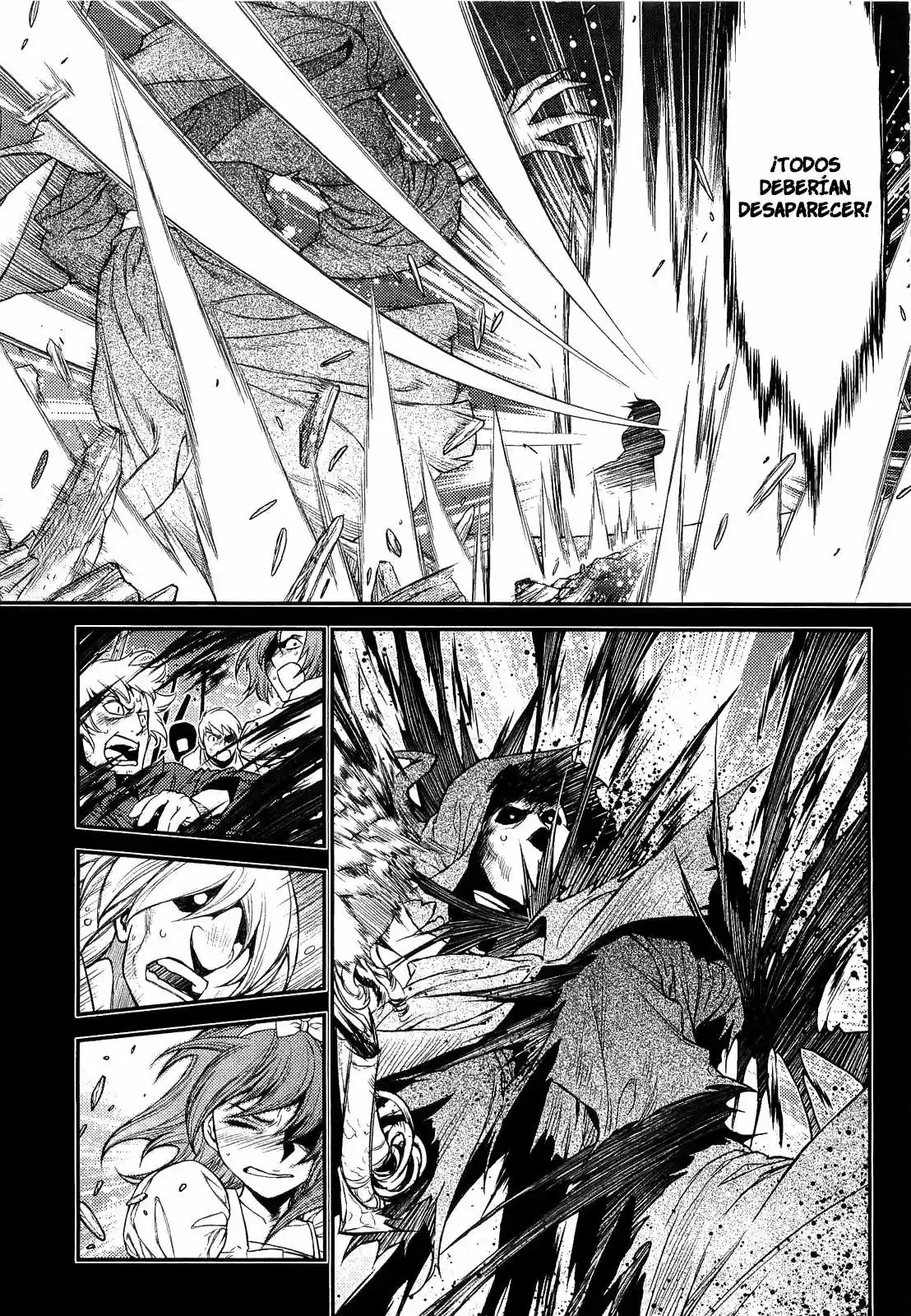 Lost Seven capítulo 15, página 23
