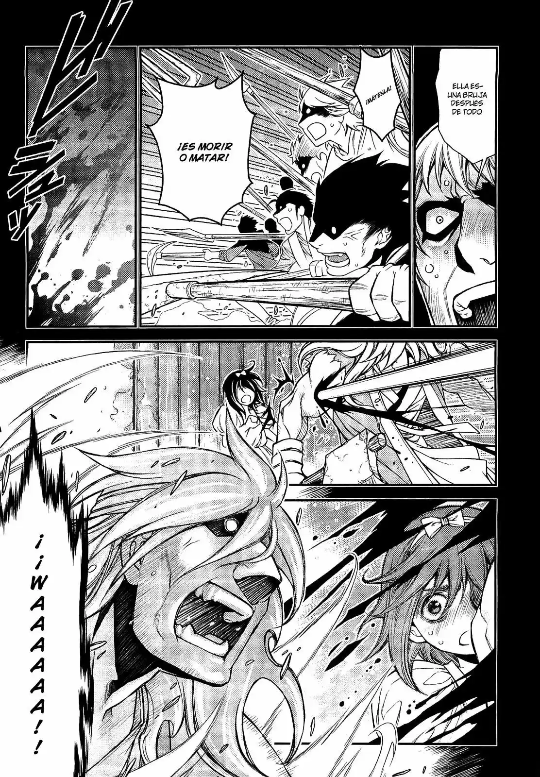 Lost Seven capítulo 15, página 24