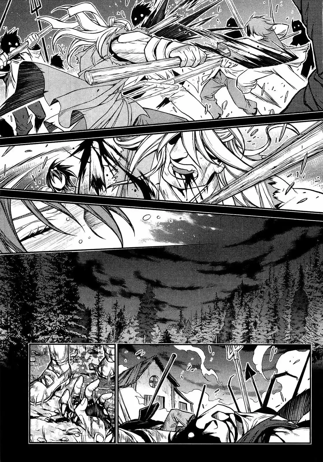 Lost Seven capítulo 15, página 25
