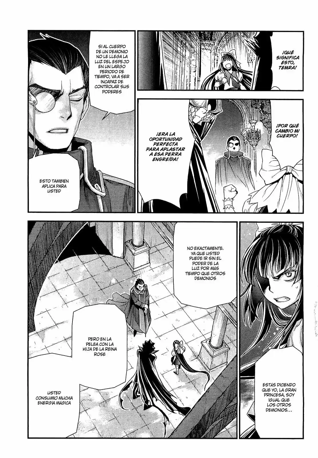 Lost Seven capítulo 15, página 32
