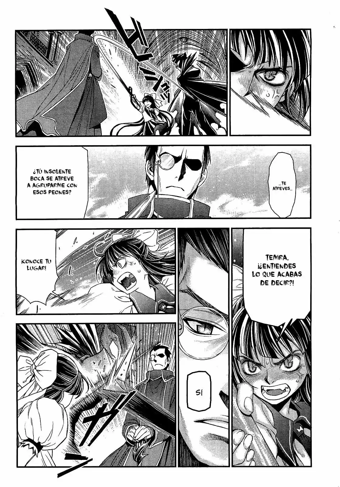 Lost Seven capítulo 15, página 33