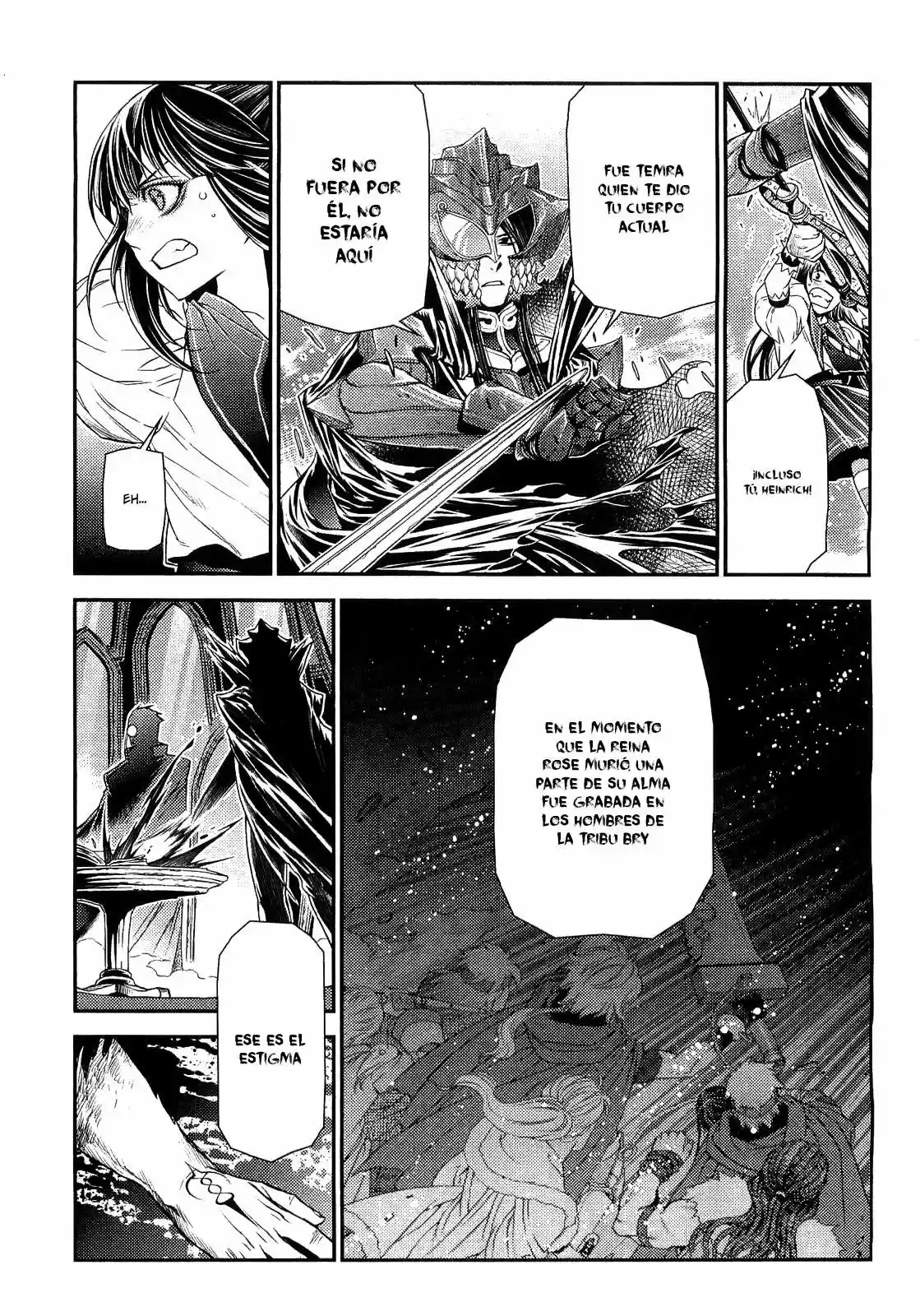 Lost Seven capítulo 15, página 34