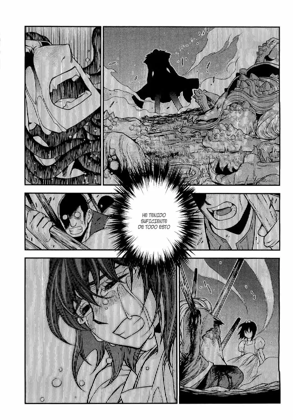 Lost Seven capítulo 15, página 38