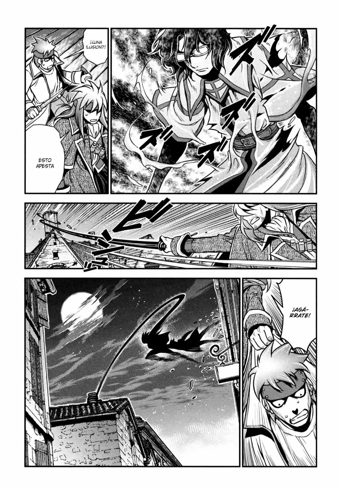 Lost Seven capítulo 16, página 15