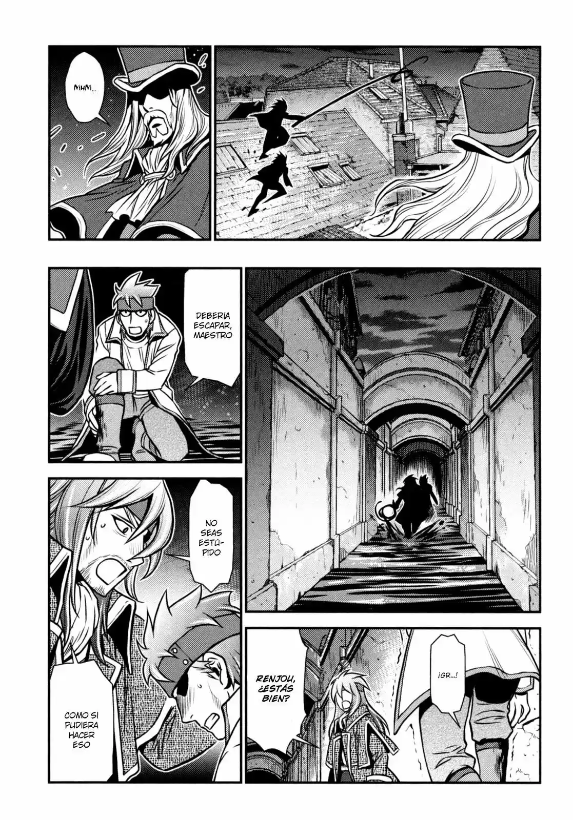 Lost Seven capítulo 16, página 16